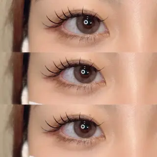 マツエク・マツパ ブリーチ/エクステ はしもと　そな🫧のヘアスタイル