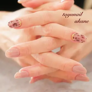 ネイル ネイルサロン・ネイルスクール　たゆnail所属・ネイルサロン 【たゆnail】のネイルデザイン