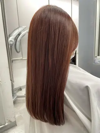 カラー 透明感♡くすみカラー shiori/小岩のヘアスタイル