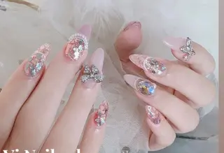 セミロング Hanaai Salon新宿店のネイルデザイン