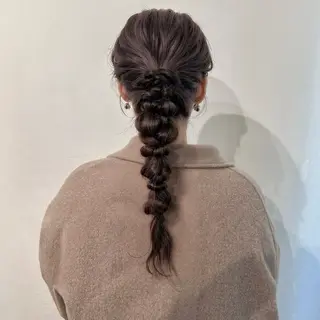 ヘアアレンジ メンズ特化🏹カット パーマ/チヒロ🤍のヘアスタイル