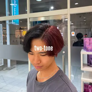 カラー メンズ 👑満足度100% 👑Ash大丸のヘアスタイル