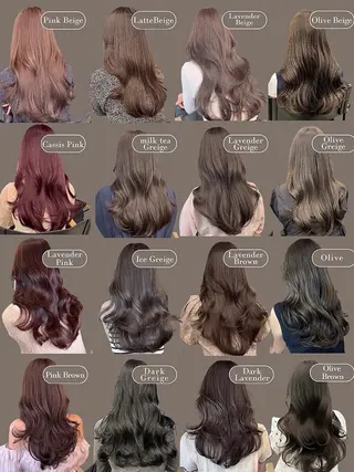 ロング 中野 まな /elto四条烏丸店のヘアスタイル