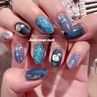 ネイル ✰Jade.vase 银座のネイルデザイン