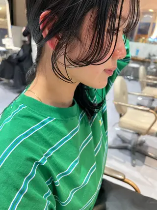 セミロング カラー ボブ指名No.1/ ボブパーマ/ユキのヘアスタイル