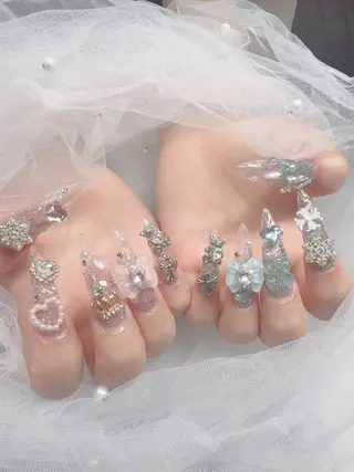 ネイル FILLnail古河店所属・FIILnail MEIのネイルデザイン