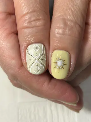 ネイル 大崎 奈々のネイルデザイン