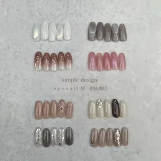 ネイル SHIORI 🤍のネイルデザイン