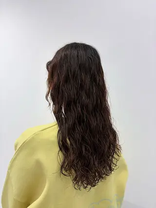 ロング パーマ Masakuni Tsutsumiのヘアスタイル