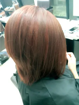 ショート ミディアム セミロング ロング カラー UNDER vr 【アンダーバー】のヘアスタイル