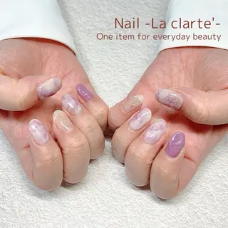 ネイル Nail -La clarte'-所属・Nail-La clarte'-のネイルデザイン