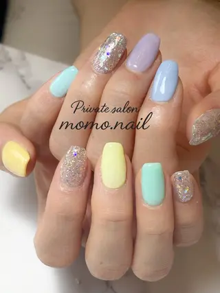 ネイル momo.nail まさこのネイルデザイン