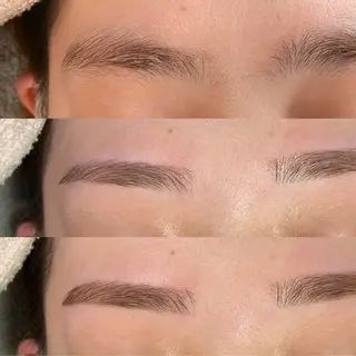 アイブロウ Lucia 阿部のマツエク・マツパデザイン