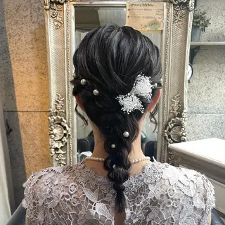 ヘアアレンジ Hair Labo ASH所属・Hair Labo ASH  あみん♡のヘアスタイル