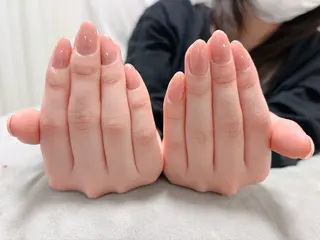 ネイル luxeおおたかの森店所属・岡 もえこのネイルデザイン