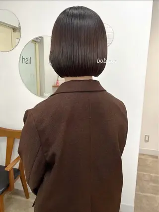 ショート haif所属・都築 初果のヘアスタイル