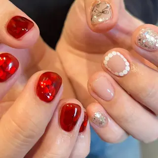 ネイル swallow nail所属・スワローネイル misatoのネイルデザイン