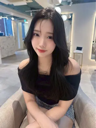 カラー 🎀 momo🎀のヘアスタイル