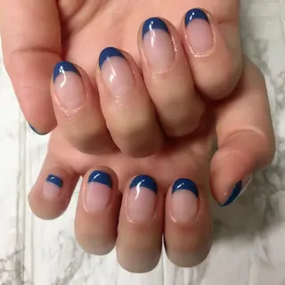 ネイル 自爪育成/深爪矯正 mikiのネイルデザイン