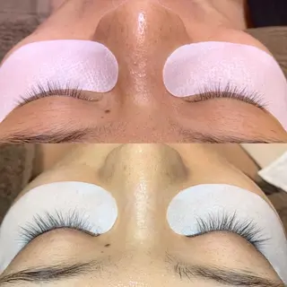 マツエク・マツパ ジャパンアイリストカレッジ天王寺校所属・岩野 夢加のマツエク・マツパデザイン