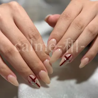 ネイル calme -和-のネイルデザイン