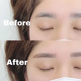 アイブロウ THE  BALM 🤍Miuruのマツエク・マツパデザイン