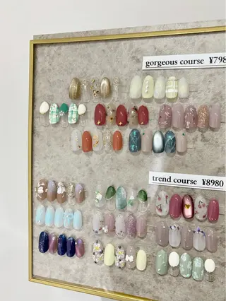 ネイル N.design mineのネイルデザイン