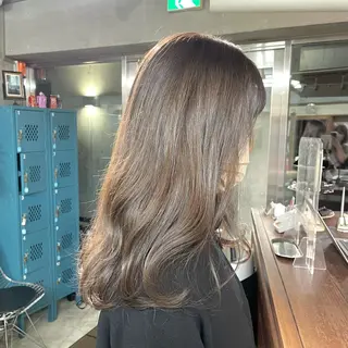 カラー 🫧BUBBLES 新所沢　かとうゆきのヘアスタイル