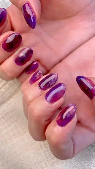 ネイル Blushオーナー Shiinaのネイルデザイン