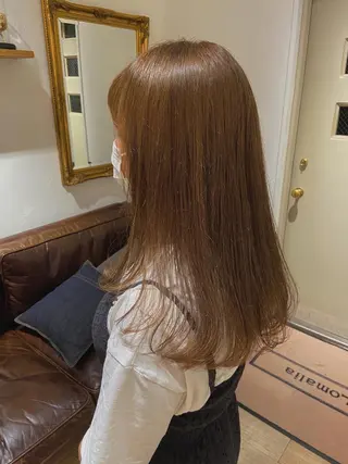 ミディアム カラー IVORY.所属・🟩白髪ぼかし/ボブ /ショートヘア/大司のヘアスタイル