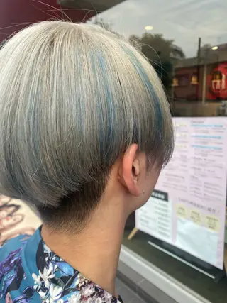 ショート ★糀谷 敬大のヘアスタイル