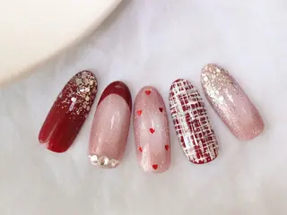 ネイル TOPAZ恵比寿所属・Tsuno Nagisaのネイルデザイン