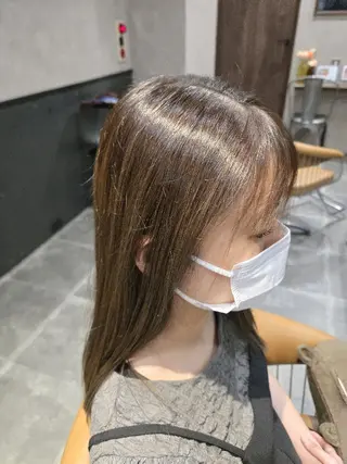 カラー enx 渡邊 愛結🎀のヘアスタイル
