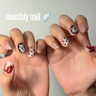 ネイル she saw me / shokoのネイルデザイン