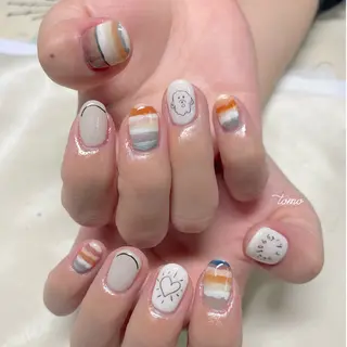 ネイル nailist TOMOのネイルデザイン