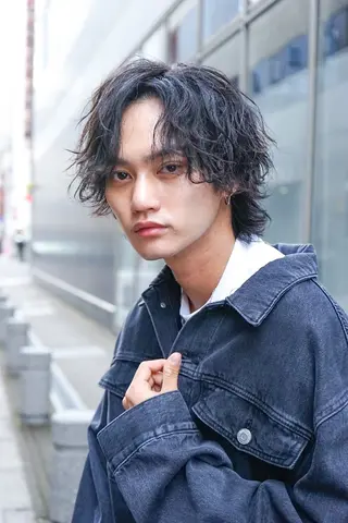 メンズ メンズカット/ ミディアム/ioriのヘアスタイル