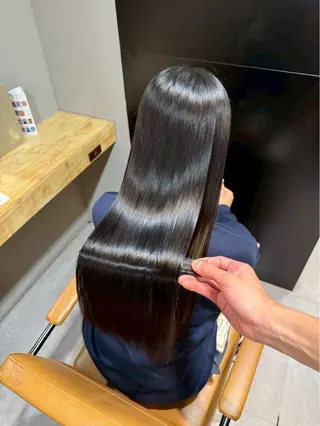 ロング ioe三宮 髙見海斗のヘアスタイル