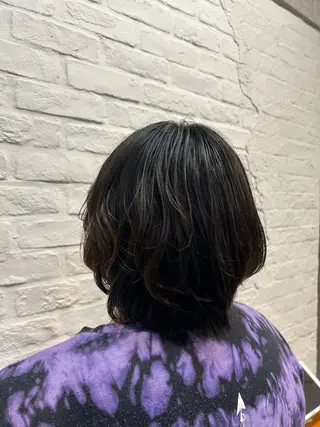 ショート こめこ🫧 ULHAsalonのヘアスタイル