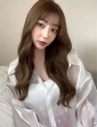 セミロング カラー ヘアアレンジ 韓国ヘア×2way 🇰🇷和知拓郎のヘアスタイル