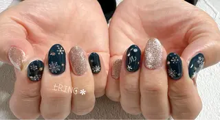 ネイル tRING＊ しいの木台のネイルデザイン