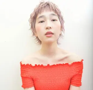 ショート BELLA阿部野 TOMOMIのヘアスタイル