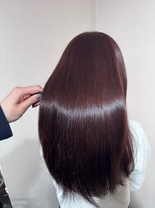 ロング カラー 🍓髪質改善特化 サロン/佐藤瑠奈🍓のヘアスタイル