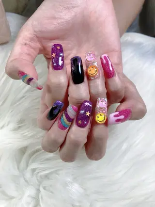 ネイル salon RICO所属・salon RICOのネイルデザイン