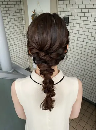 ヘアアレンジ 🌻アラサー女子 指名No1🌻さやかのヘアスタイル