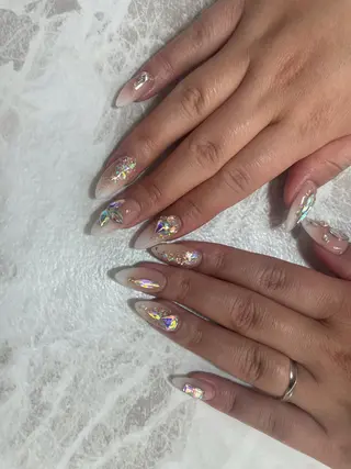 ネイル 山中 あいのネイルデザイン