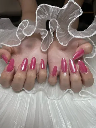 ネイル ‪るか/‪透明感 カラー/アレンジのヘアスタイル