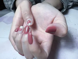 ネイル Eveネイル チップスカルプ専門店のネイルデザイン