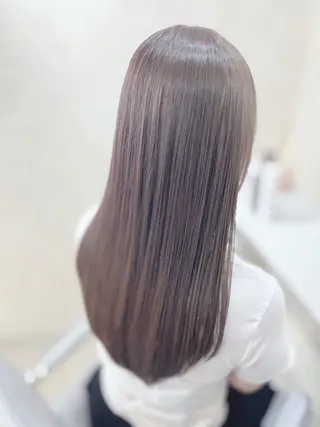 ロング カラー uniqueKOBE /MAYUKAのヘアスタイル
