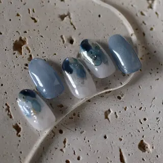 ネイル nuu 栄  /  シェアサロン所属・nuu栄 ユキ / 大人ニュアンスのネイルデザイン