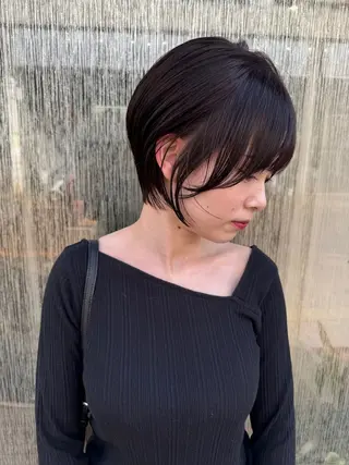 ショート ヒラガカナ▼ ECLAT HAIRのヘアスタイル